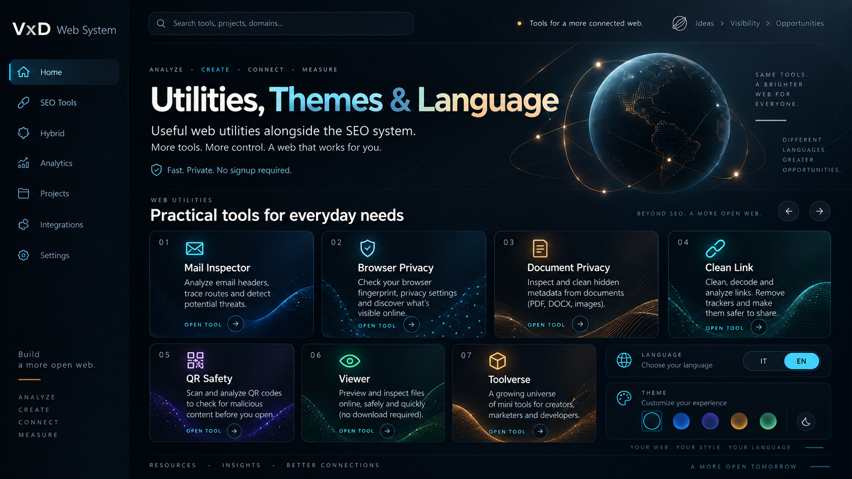 VxD SEO & Web Toolkit screenshot 7