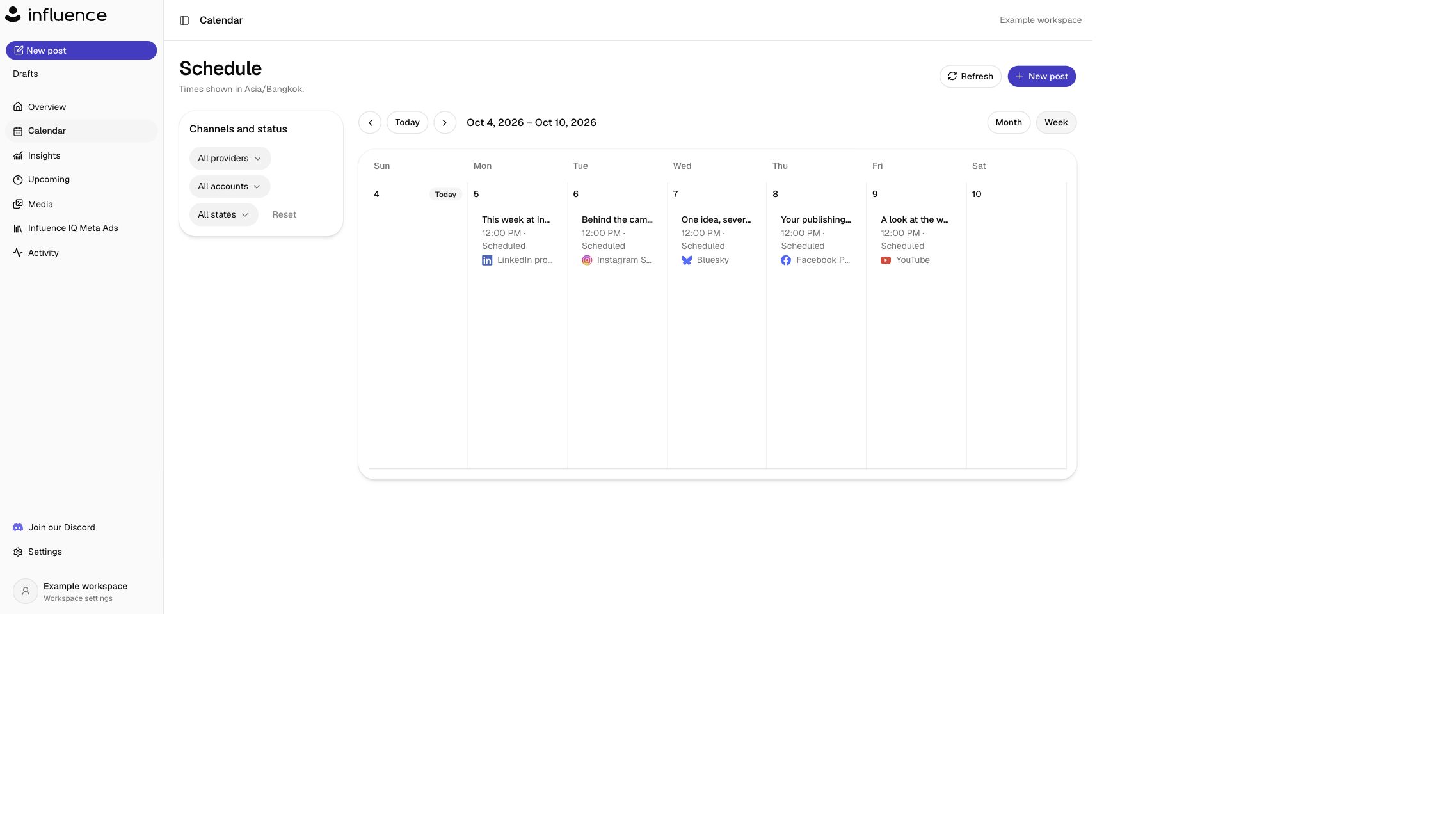 Influence screenshot 3