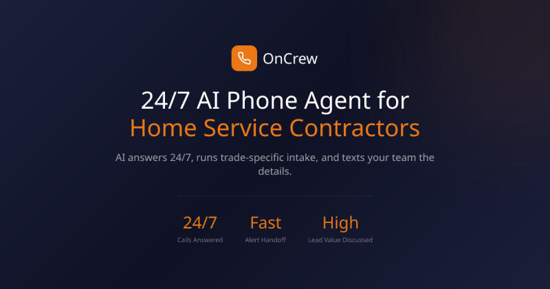 OnCrew logo
