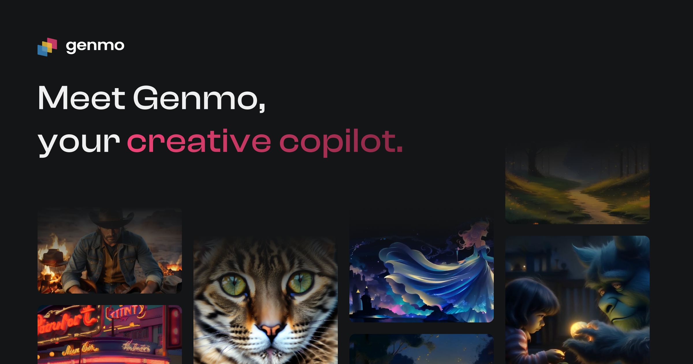 Genmo Render Studio hero