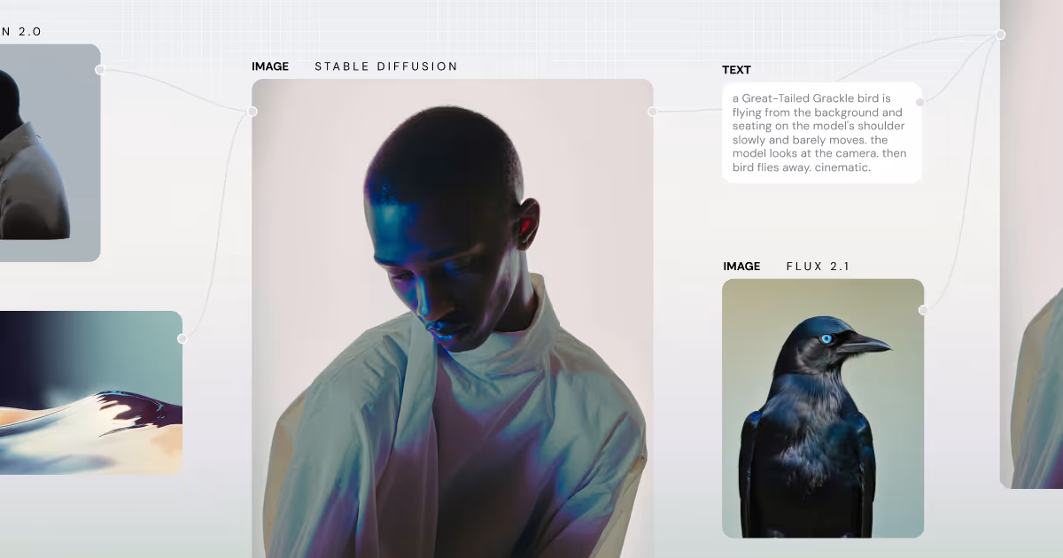 Weavy | AI-Powered Design Workflows, Built for Creative Pros hero