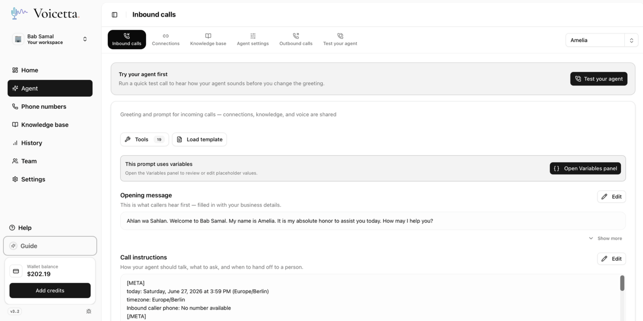 Voicetta screenshot 6