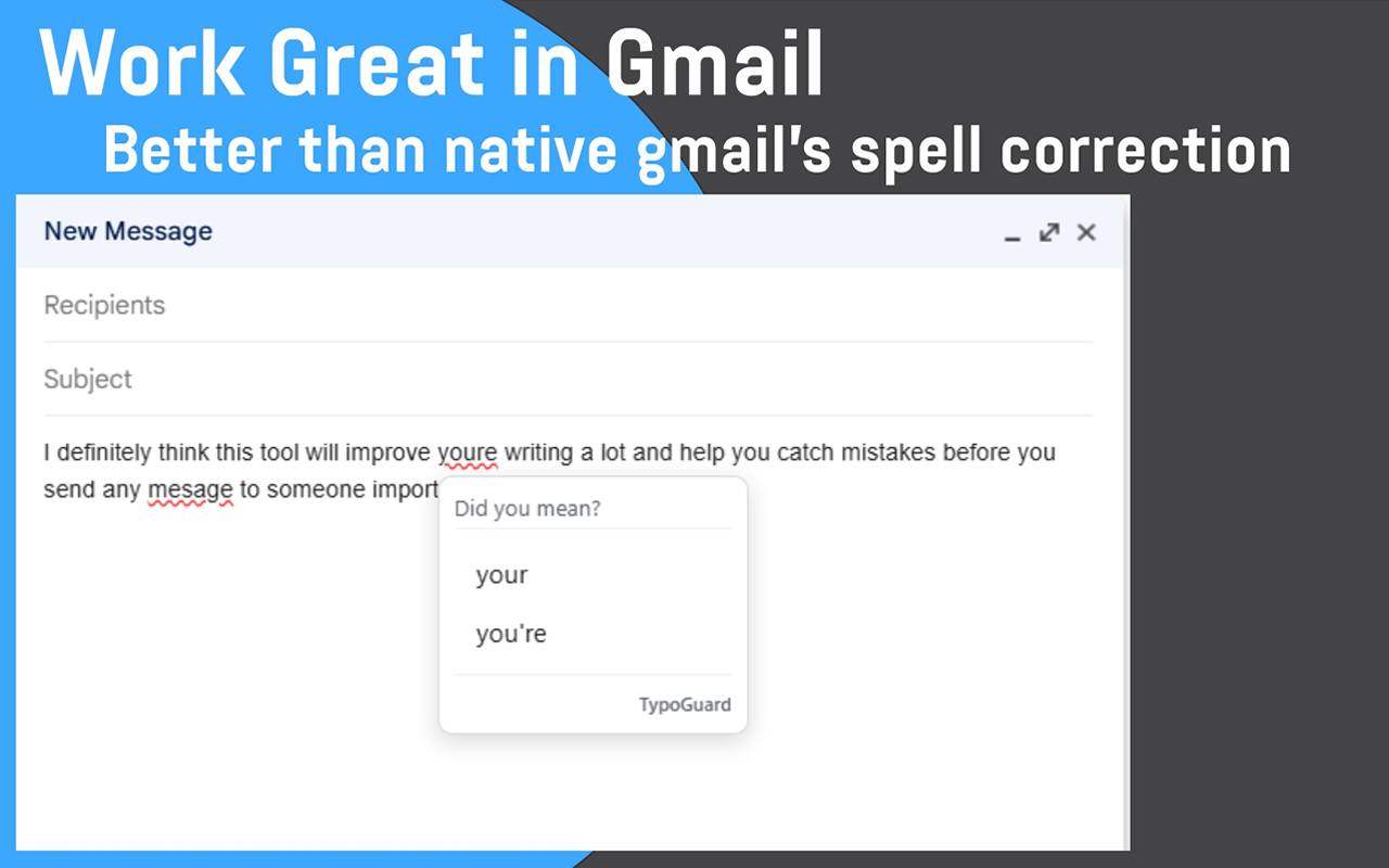 TypoGuard screenshot 1
