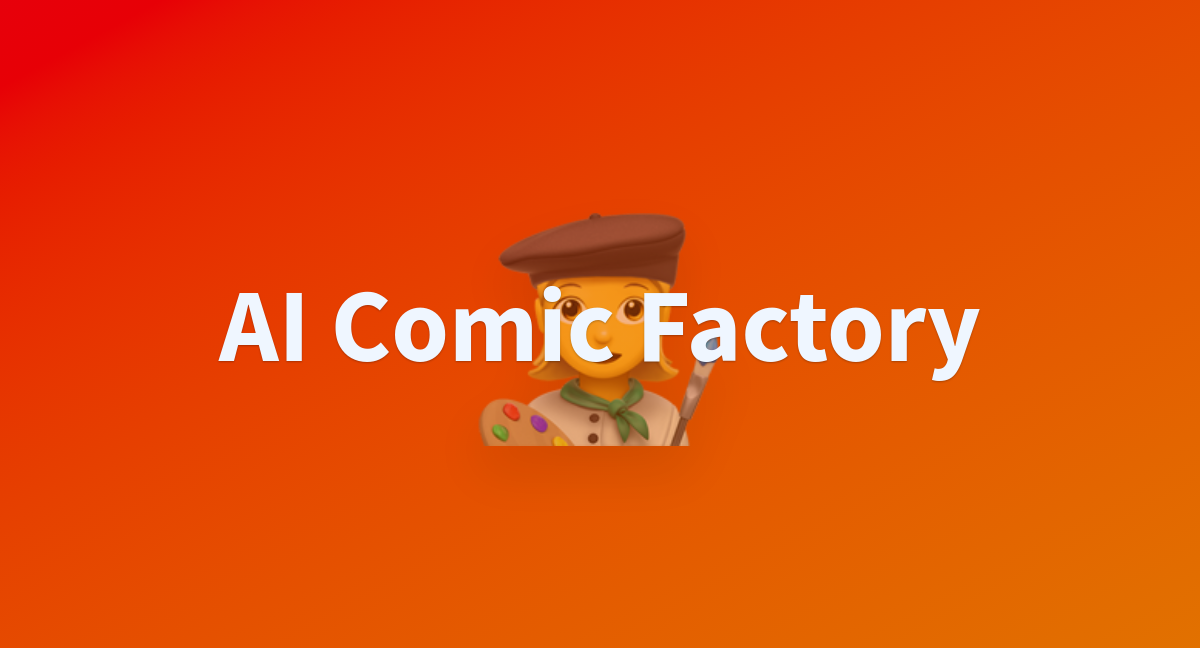 AI Comic Factory logo