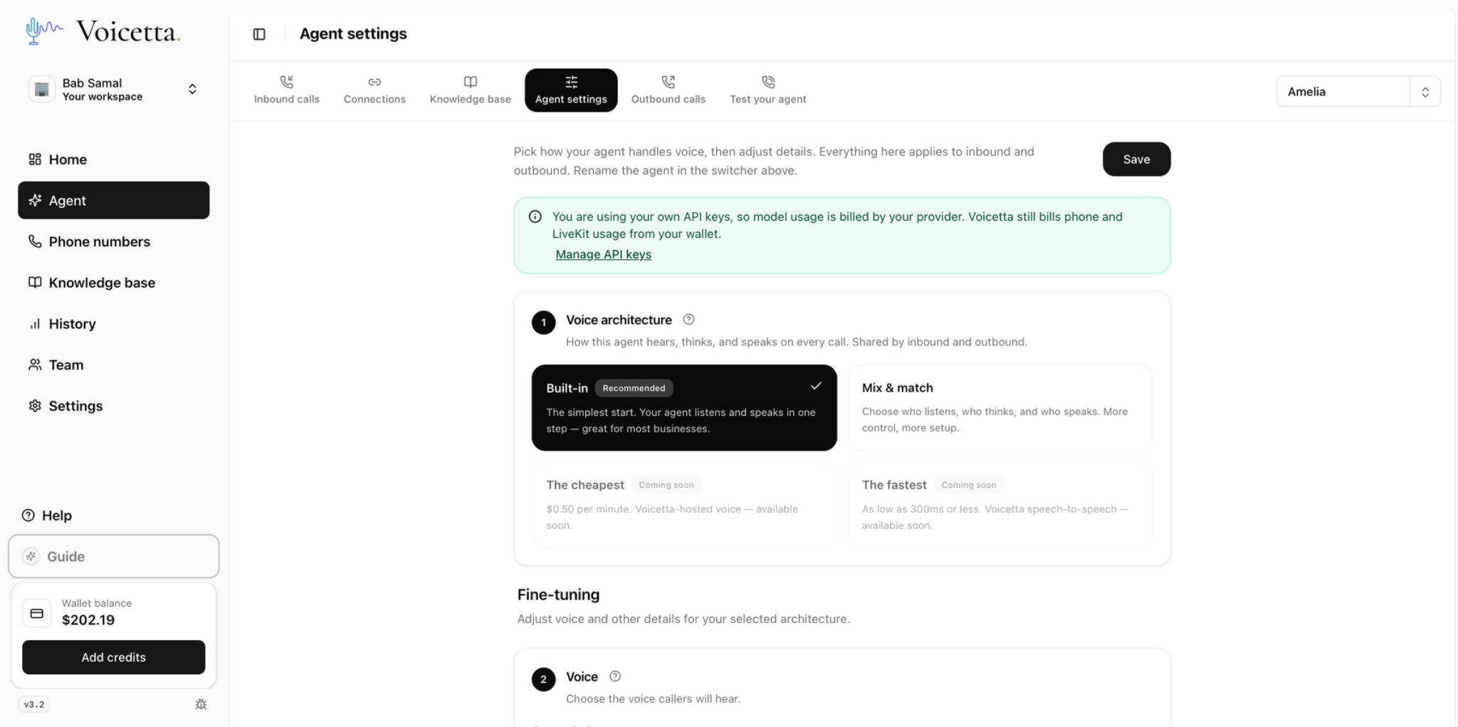Voicetta screenshot 5
