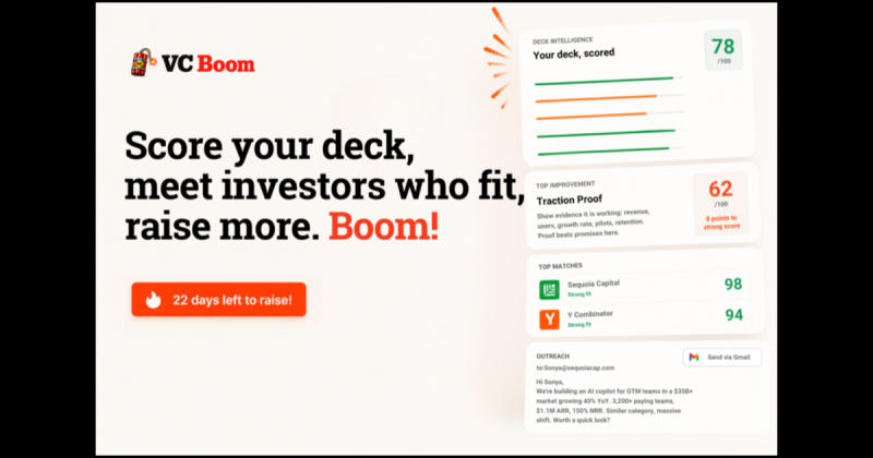 VC Boom logo