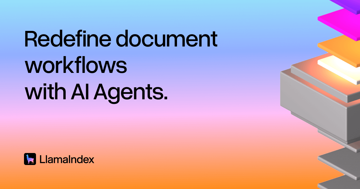 LlamaIndex Agents Playground hero