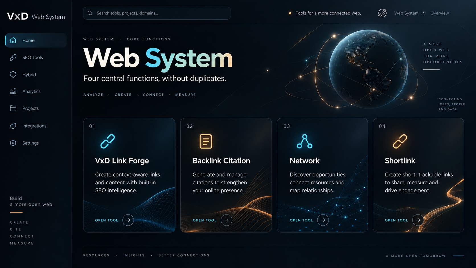 VxD SEO & Web Toolkit screenshot 2