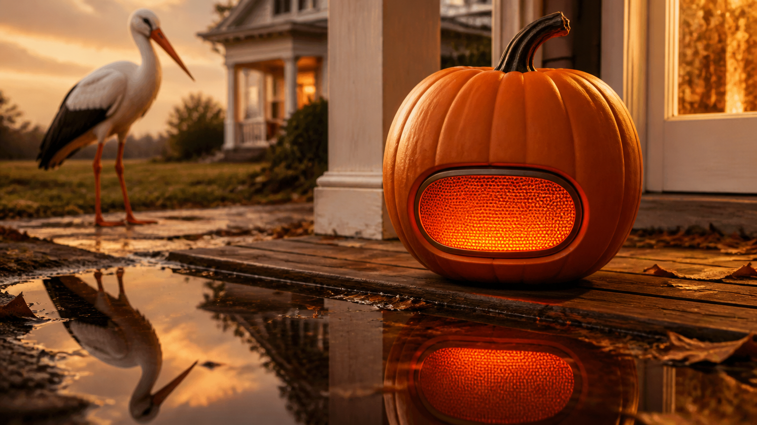 I Built a Smarter Pumpkin Than Alexa
