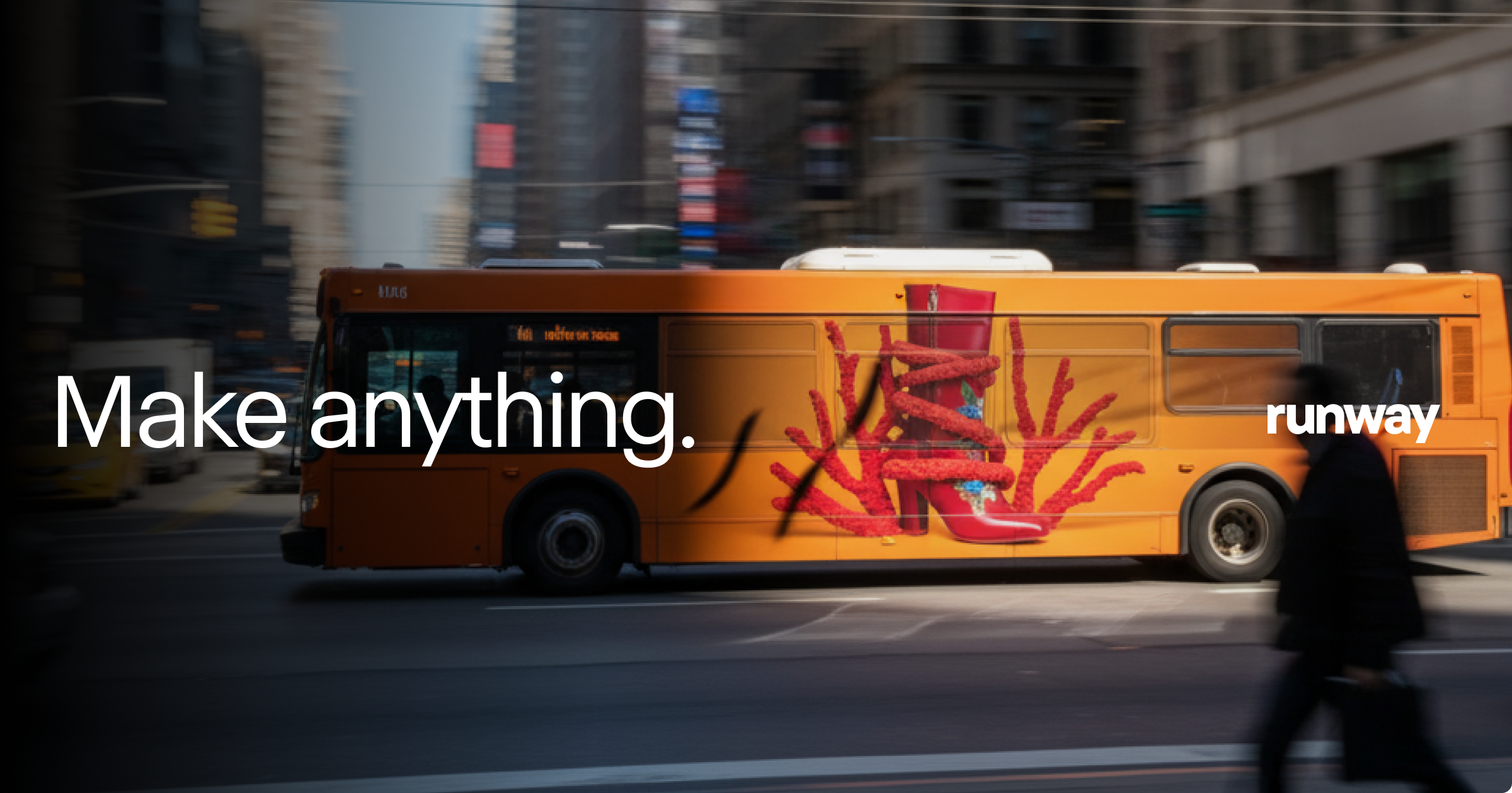 Runway Video Editor hero