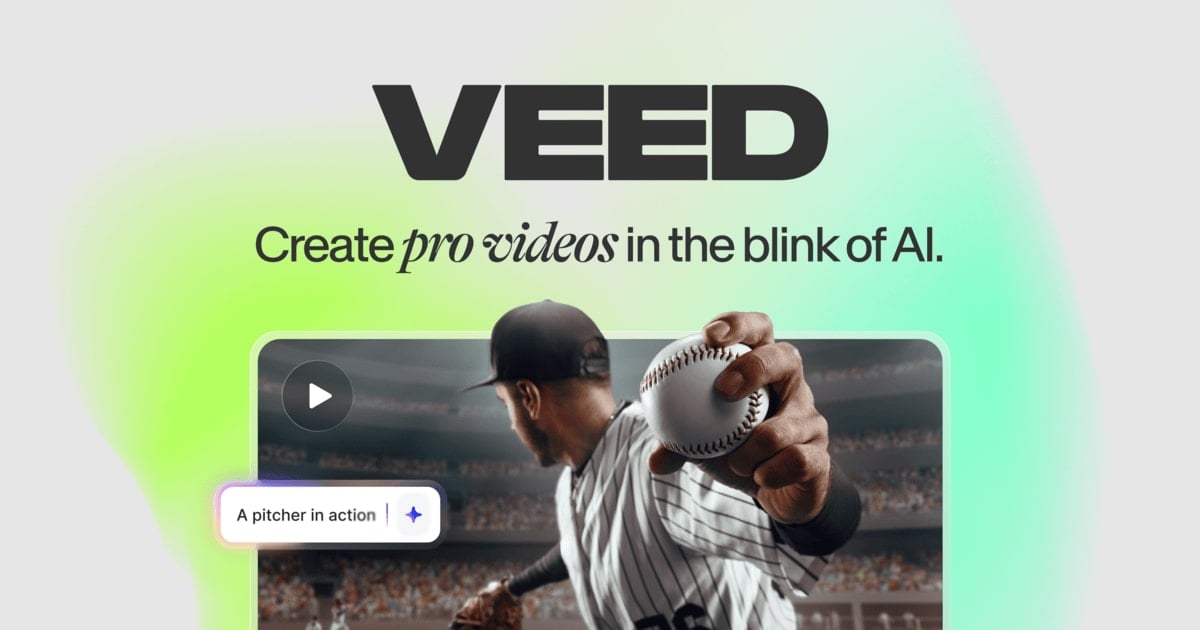VEED Studio hero