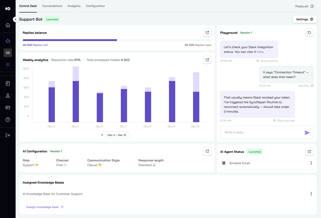 CoSupport AI screenshot 4