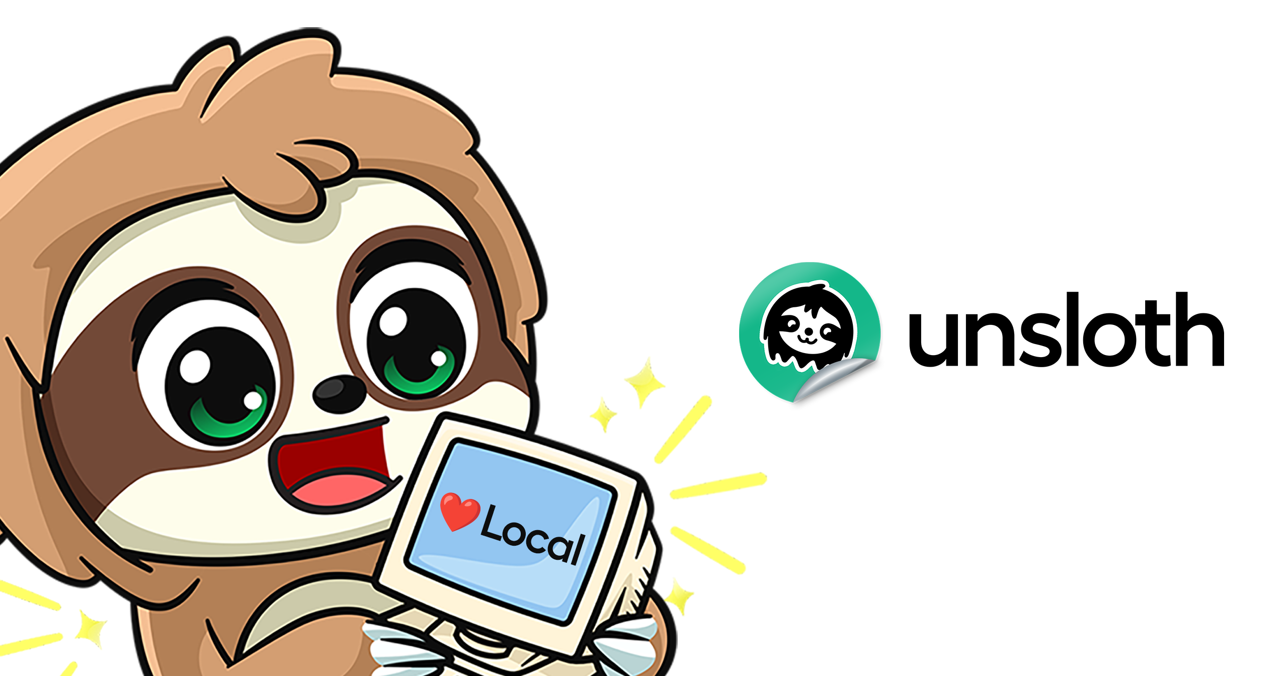 Unsloth GGUFs logo