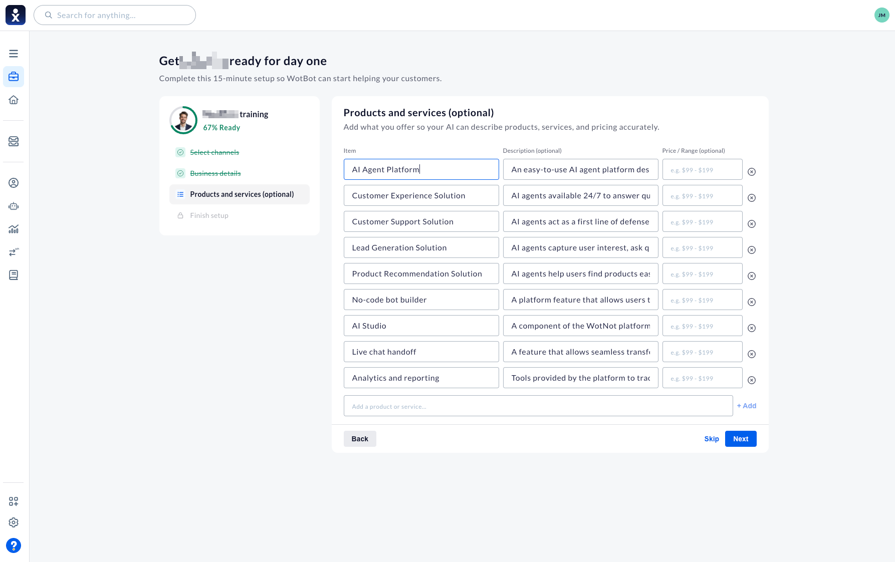XBert screenshot 2