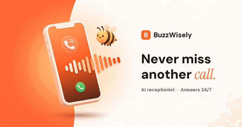 BuzzWisely logo
