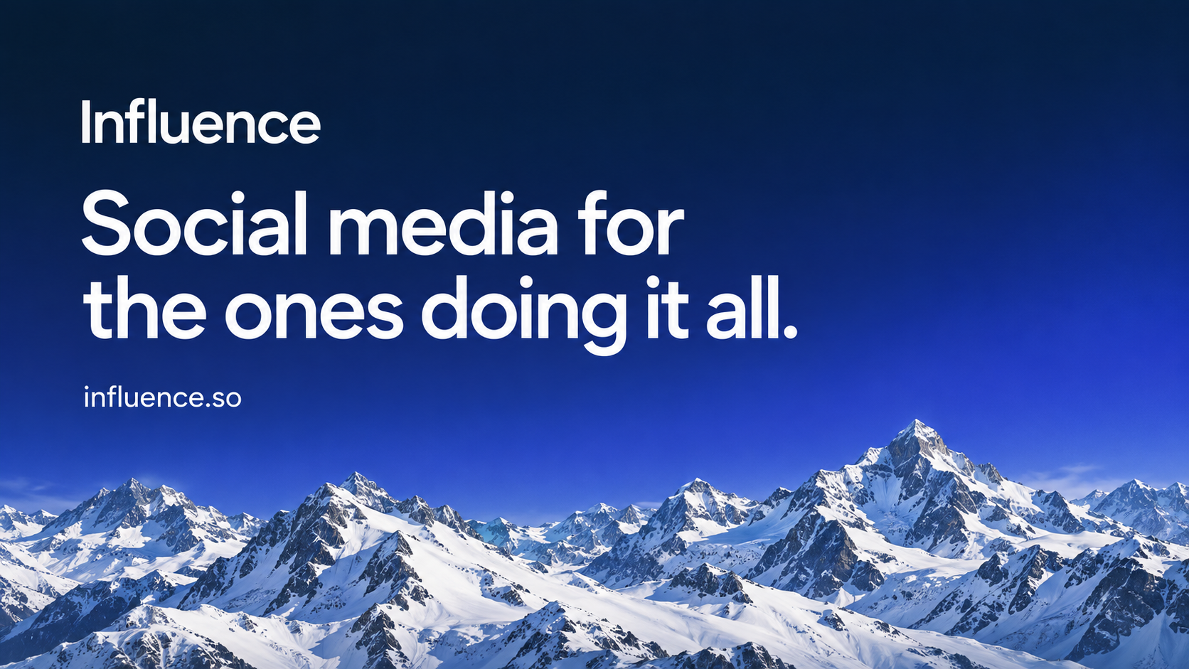 Influence screenshot 1