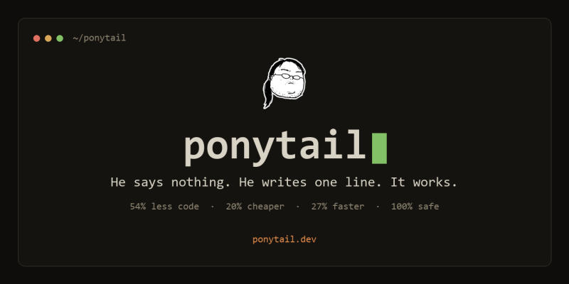 ponytail logo