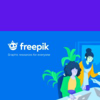 Freepik | All-in-One AI Creative Suite logo