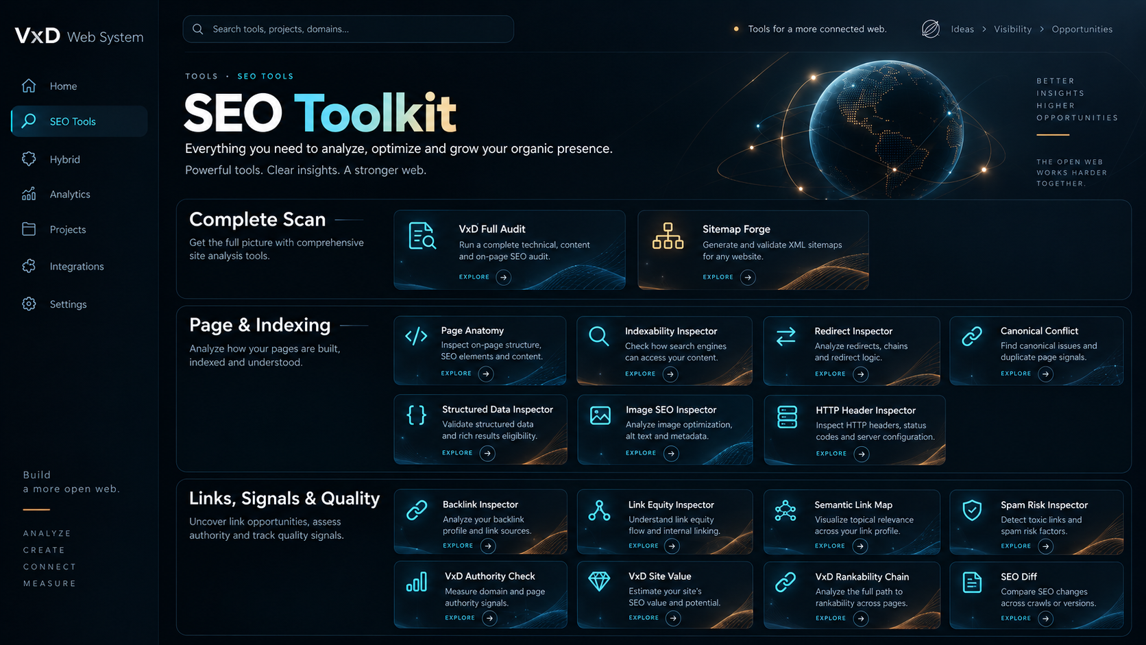 VxD SEO & Web Toolkit screenshot 4