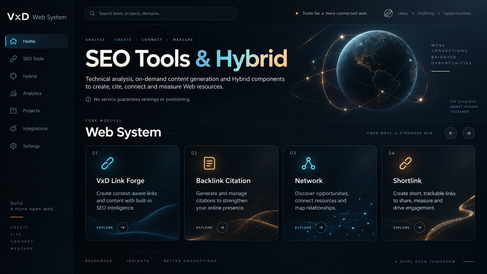 VxD SEO & Web Toolkit screenshot 1