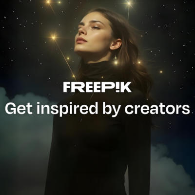 Freepik | All-in-One AI Creative Suite hero
