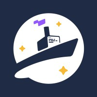 Agents de navires à vapeur logo