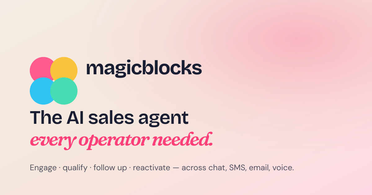 MagicBlocks logo