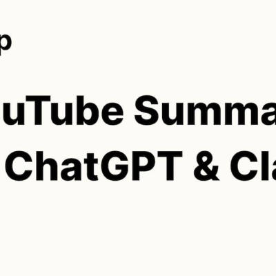 YouTube Summary with ChatGPT hero
