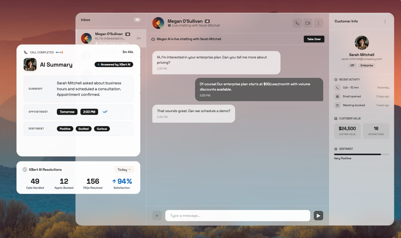 XBert screenshot 1