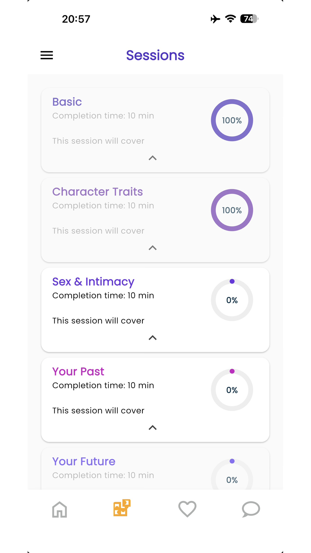 InTimid AI Matchmaking screenshot 4
