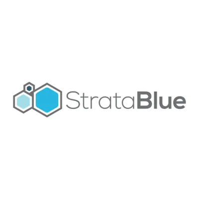 StrataBlue logo