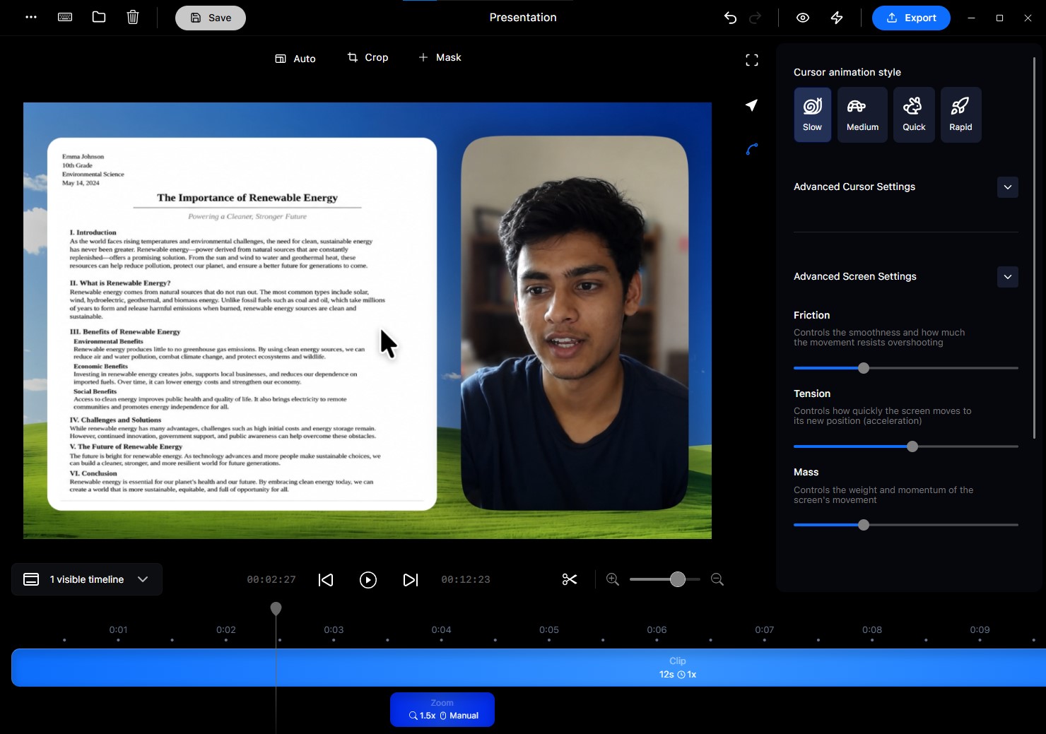 Pane Studio screenshot 1