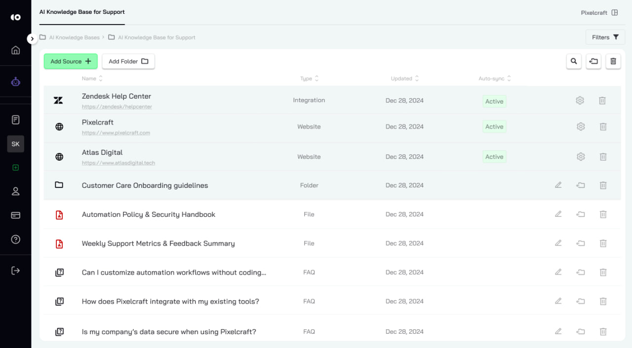 CoSupport AI screenshot 1