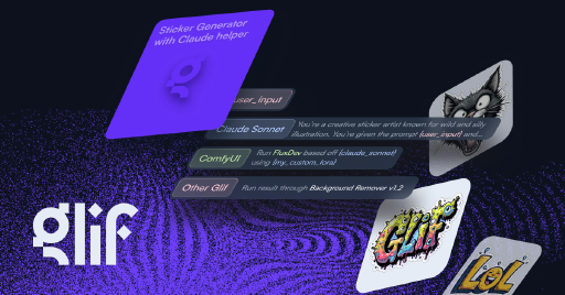 Glif - The Creative Agent Platform for Builders logo