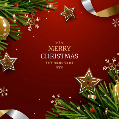 Merry Christmas AI video generator hero