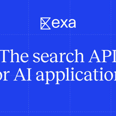 Exa | Web Search API, AI Search Engine, & Website Crawler hero