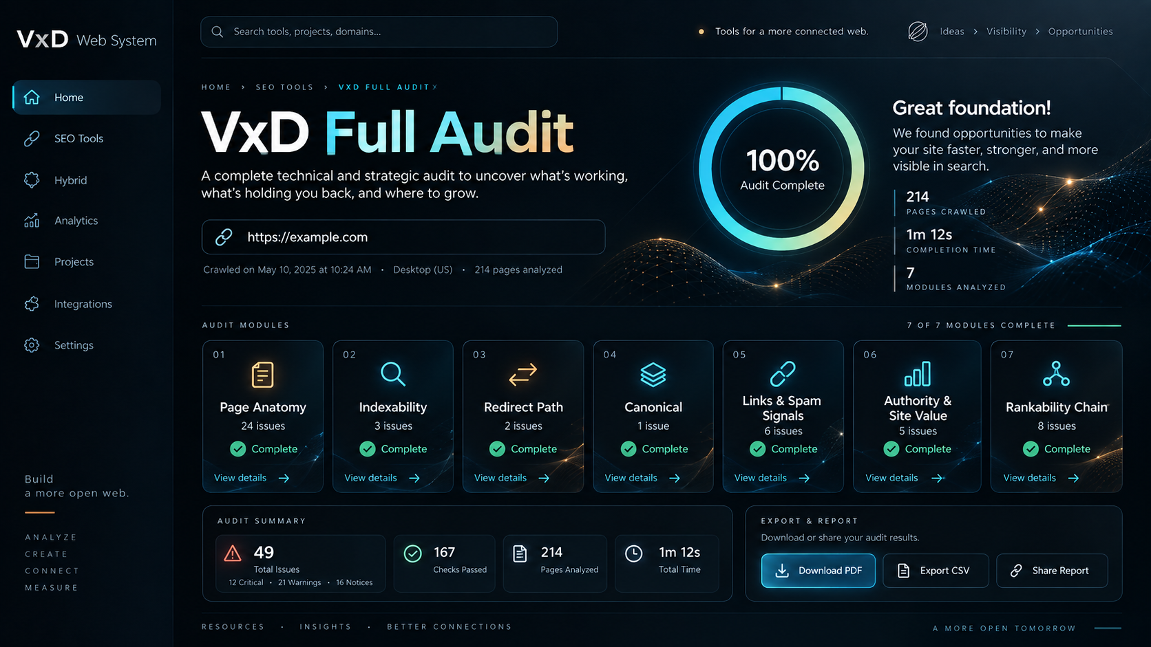 VxD SEO & Web Toolkit screenshot 5
