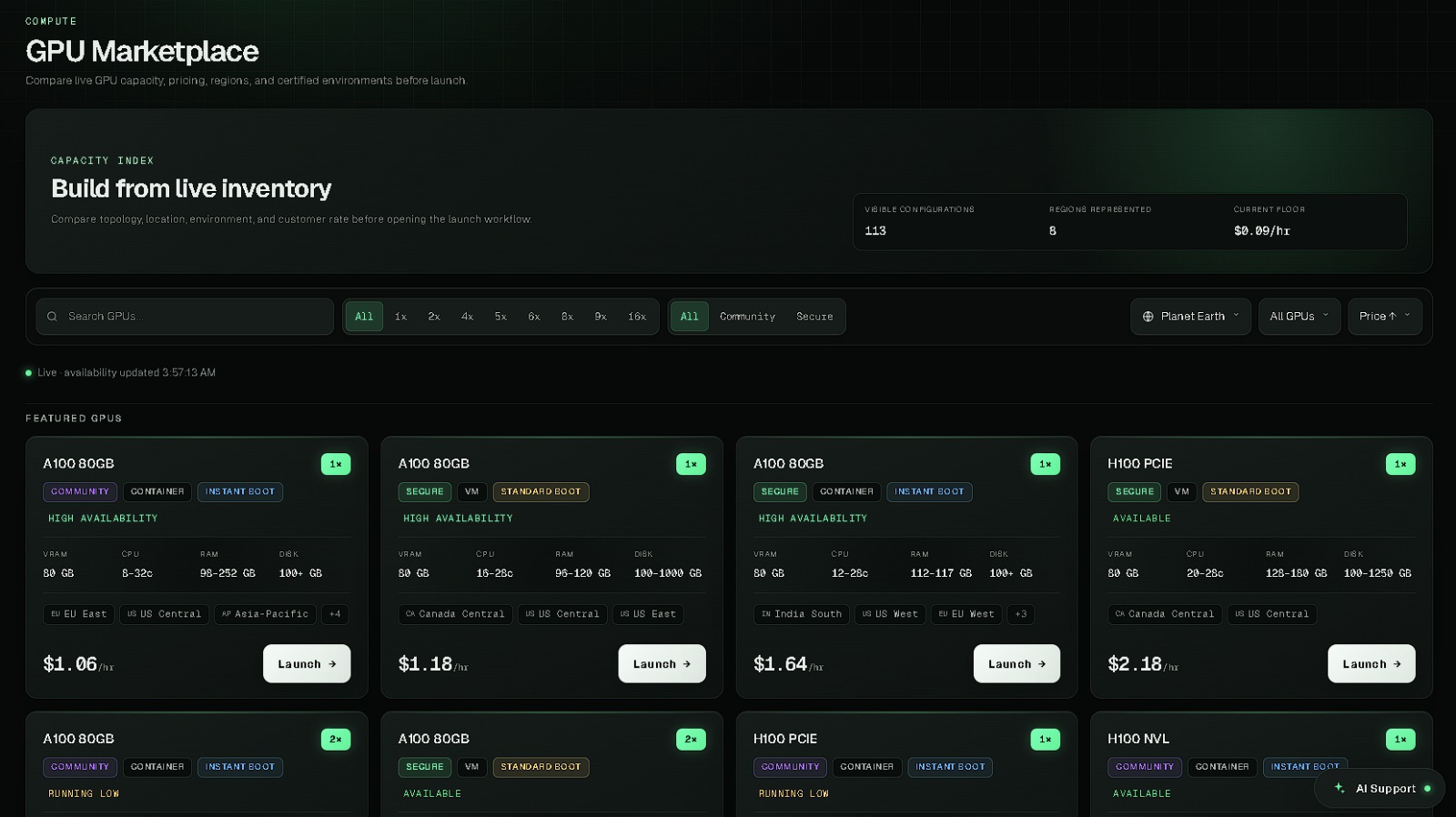 Hostnot GPU screenshot 3