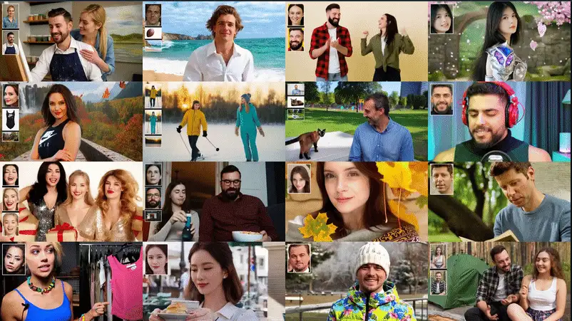 BindWeave: A ByteDance Subject-Consistent Video Generation Model hero