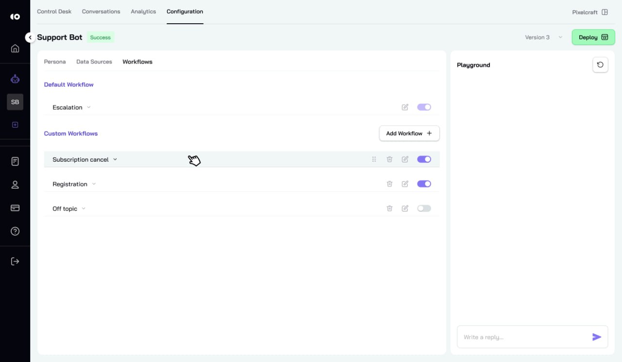 CoSupport AI screenshot 2