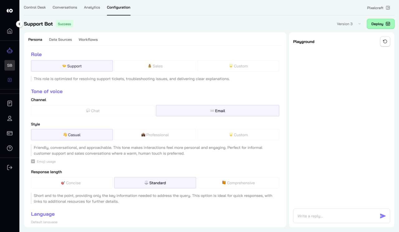 CoSupport AI screenshot 3